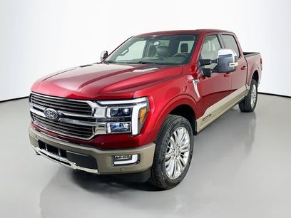 New 2026 Ford F150 King Ranch w/ Equipment Group 601A High