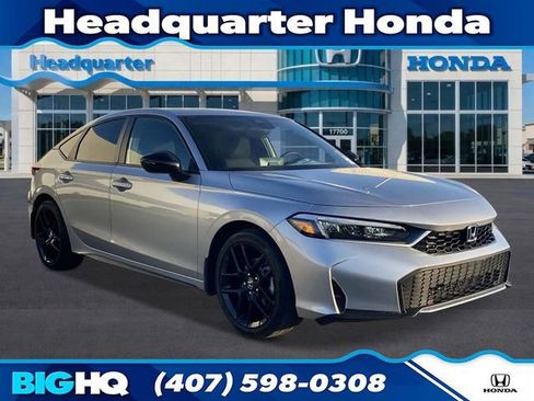 New 2026 Honda Civic Sport image 1