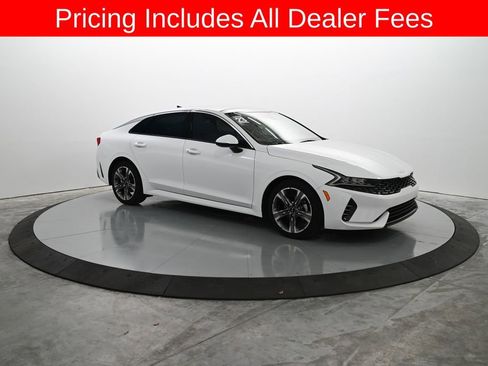 Used 2023 Kia K5 EX FWD image 4