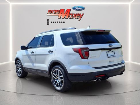 Used 2019 Ford Explorer Sport w/ Equipment Group 401A AWD/4WD image 7