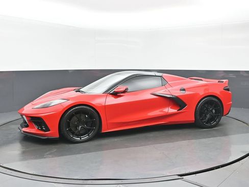 Used 2021 Chevrolet Corvette Stingray Preferred Conv w/ Z51 Performance Package RWD image 6
