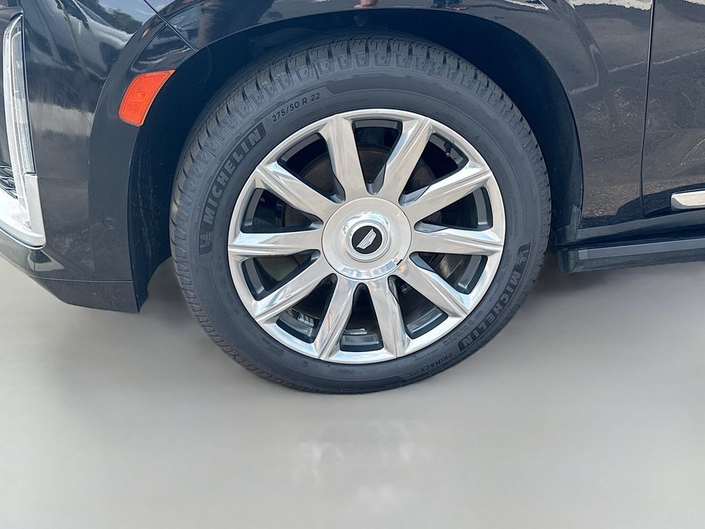 Used 2021 Cadillac Escalade Premium Luxury Platinum AWD/4WD image 34