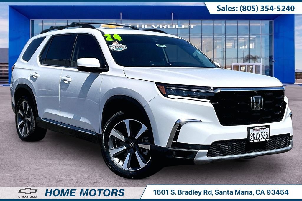 Used 2024 Honda Pilot Elite image 1