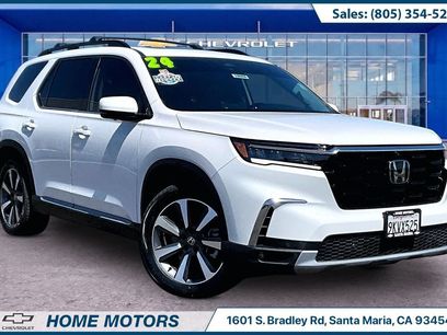 Used 2024 Honda Pilot Elite