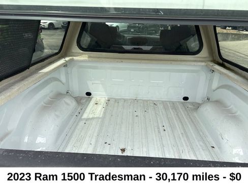 Used 2023 RAM 1500 Tradesman w/ Chrome Plus Package AWD/4WD image 15