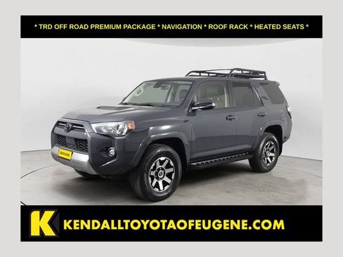 Certified 2024 Toyota 4Runner TRD Off-Road Premium AWD/4WD image 1