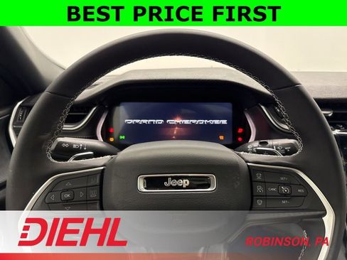 New 2026 Jeep Grand Cherokee Laredo X AWD/4WD image 24