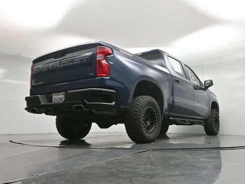 Used 2020 Chevrolet Silverado 1500 LT Trail Boss AWD/4WD image 49