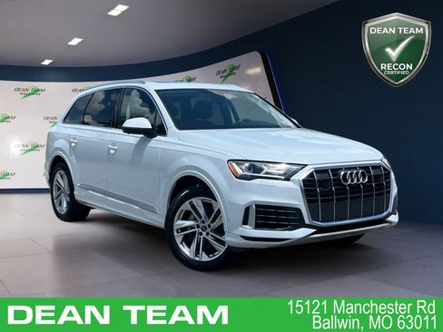 Used 2022 Audi Q7 Premium Plus image 1