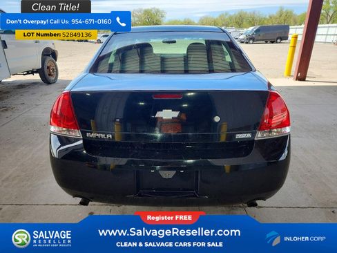 Used 2013 Chevrolet Impala Police FWD image 8