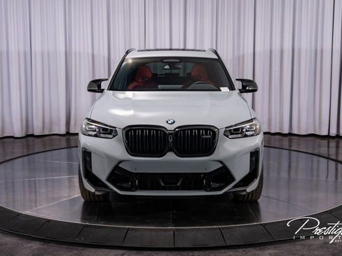 Used 2022 BMW X3 M Competition Package w/ Competition Package image 5