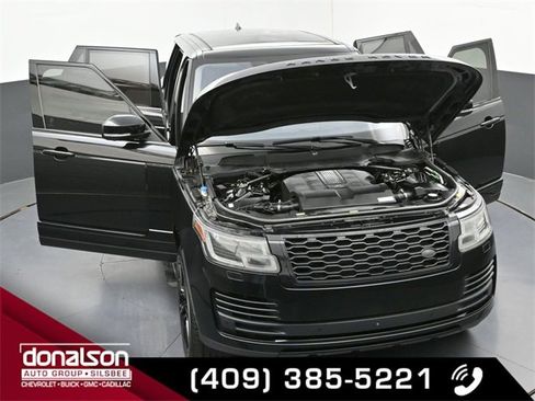 Used 2018 Land Rover Range Rover HSE image 22