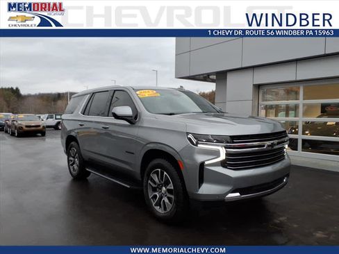 Used 2023 Chevrolet Tahoe LT w/ Max Trailering Package image 1