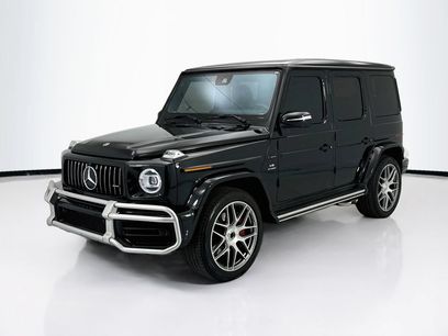 Used 2021 Mercedes-Benz G 63 AMG 4MATIC