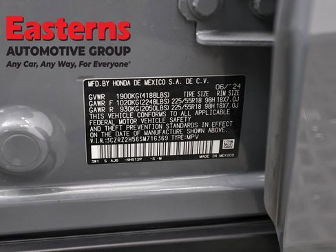 Used 2025 Honda HR-V Sport image 34