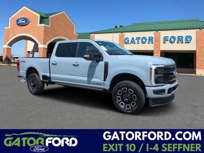 New 2026 Ford F250 Platinum