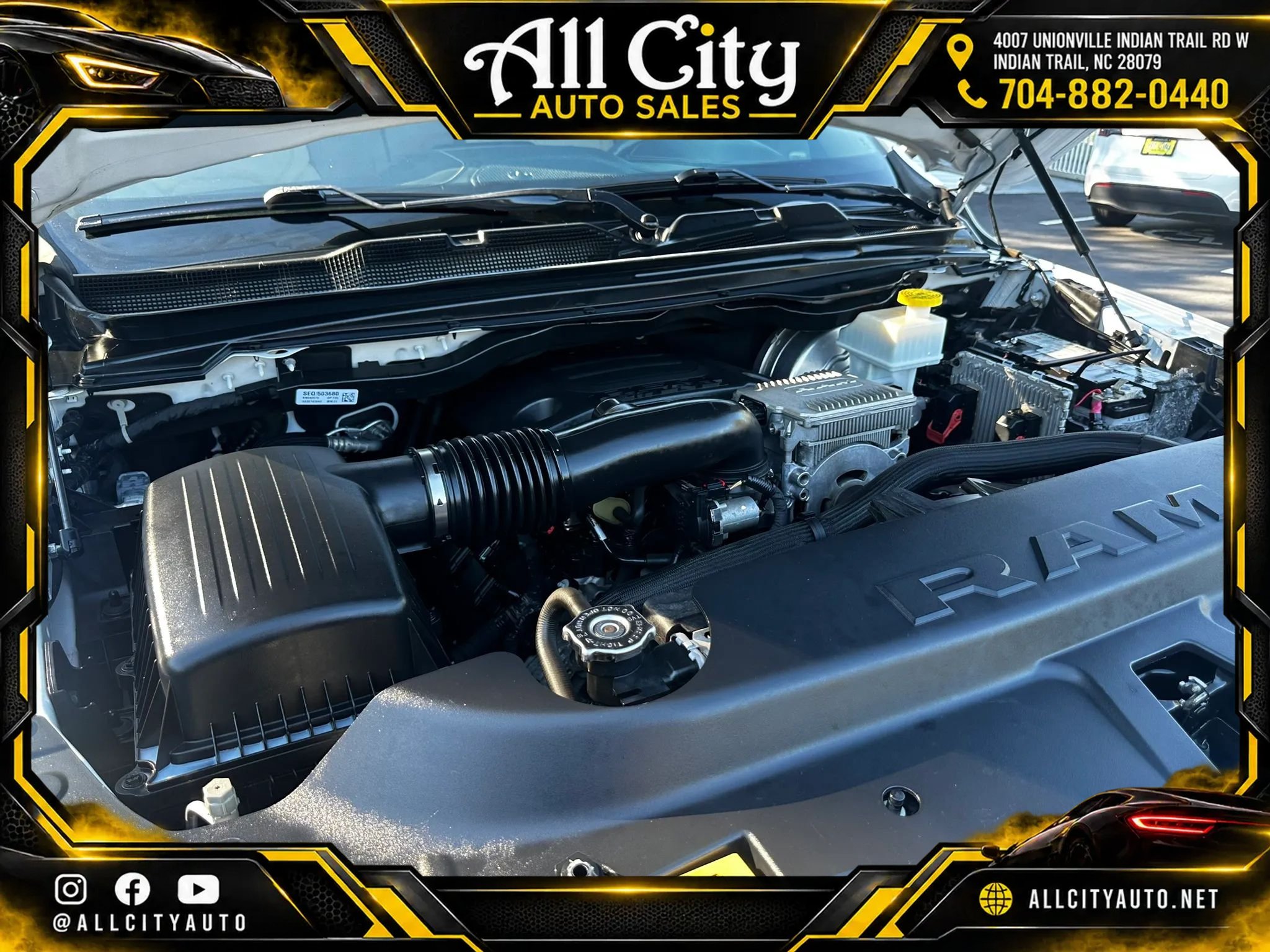 Used 2019 RAM 1500 Limited w/ Advanced Safety Group AWD/4WD image 52