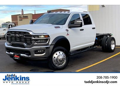 New 2026 RAM 5500 Tradesman