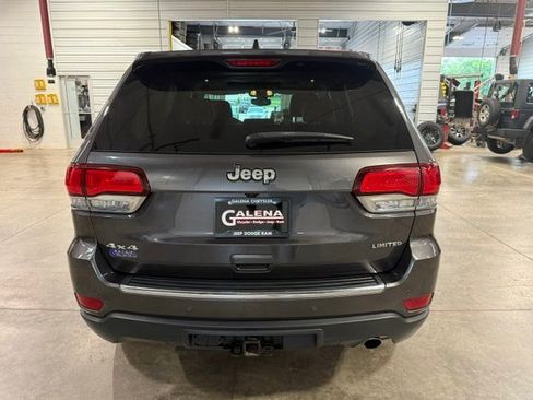 Certified 2020 Jeep Grand Cherokee Limited w/ Trailer Tow Group IV AWD/4WD image 23