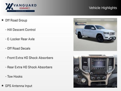 Used 2020 RAM 1500 Laramie w/ Off Road Group AWD/4WD image 5