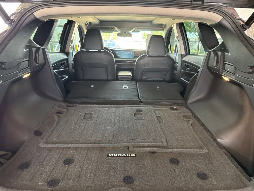 Certified 2025 Nissan Murano SL AWD/4WD image 31