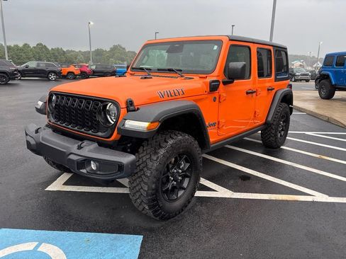 Used 2025 Jeep Wrangler Unlimited Sport S 4xe AWD/4WD image 6