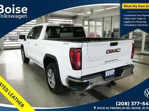 Used 2024 GMC Sierra 1500 SLT image 4