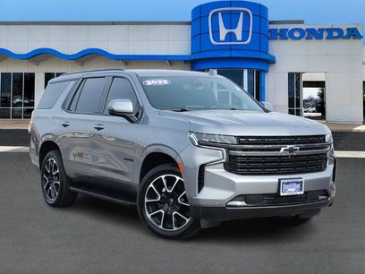 Used 2022 Chevrolet Tahoe RST w/ Luxury Package