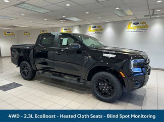 New 2025 Ford Ranger XLT w/ Equipment Group 301A High 360° Tour