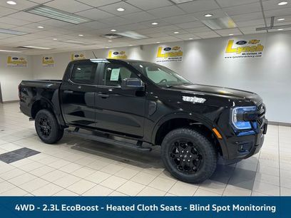 New 2025 Ford Ranger XLT w/ Equipment Group 301A High