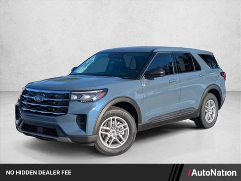 New 2026 Ford Explorer Active RWD image 1