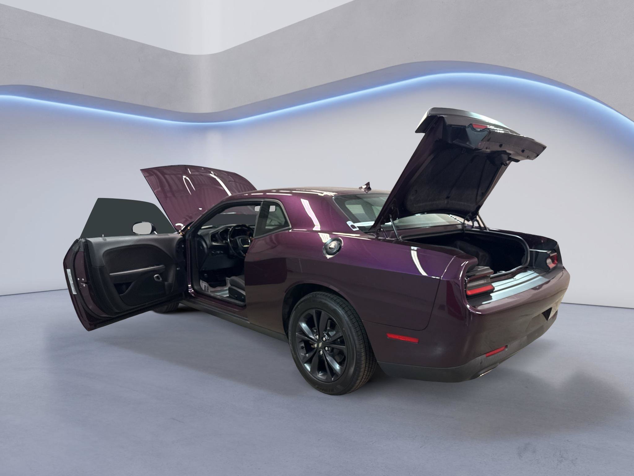 Used 2020 Dodge Challenger GT w/ Blacktop Package AWD/4WD image 12