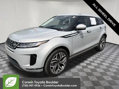 Used 2023 Land Rover Range Rover Evoque S AWD/4WD image 3