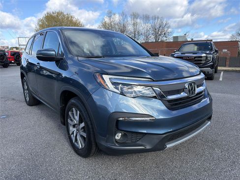 Used 2021 Honda Pilot EX-L image 3