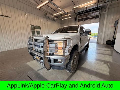 Used 2018 Ford F350 Lariat w/ Chrome Package AWD/4WD image 10