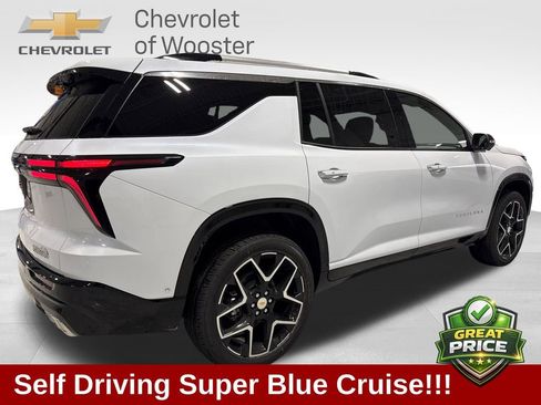 New 2026 Chevrolet Traverse High Country w/ LPO, Floor Liner Package AWD/4WD image 53