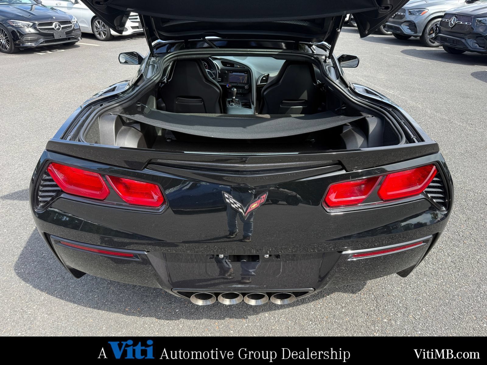 Used 2016 Chevrolet Corvette Stingray Coupe w/ 3LT Preferred Equipment Group RWD image 25