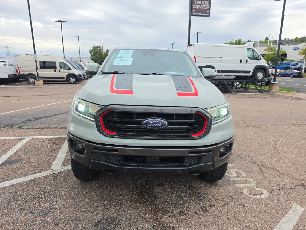 Used 2021 Ford Ranger Lariat w/ Tremor Off-Road Package AWD/4WD image 8