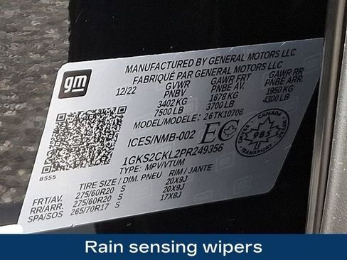 Used 2023 GMC Yukon AT4 image 39