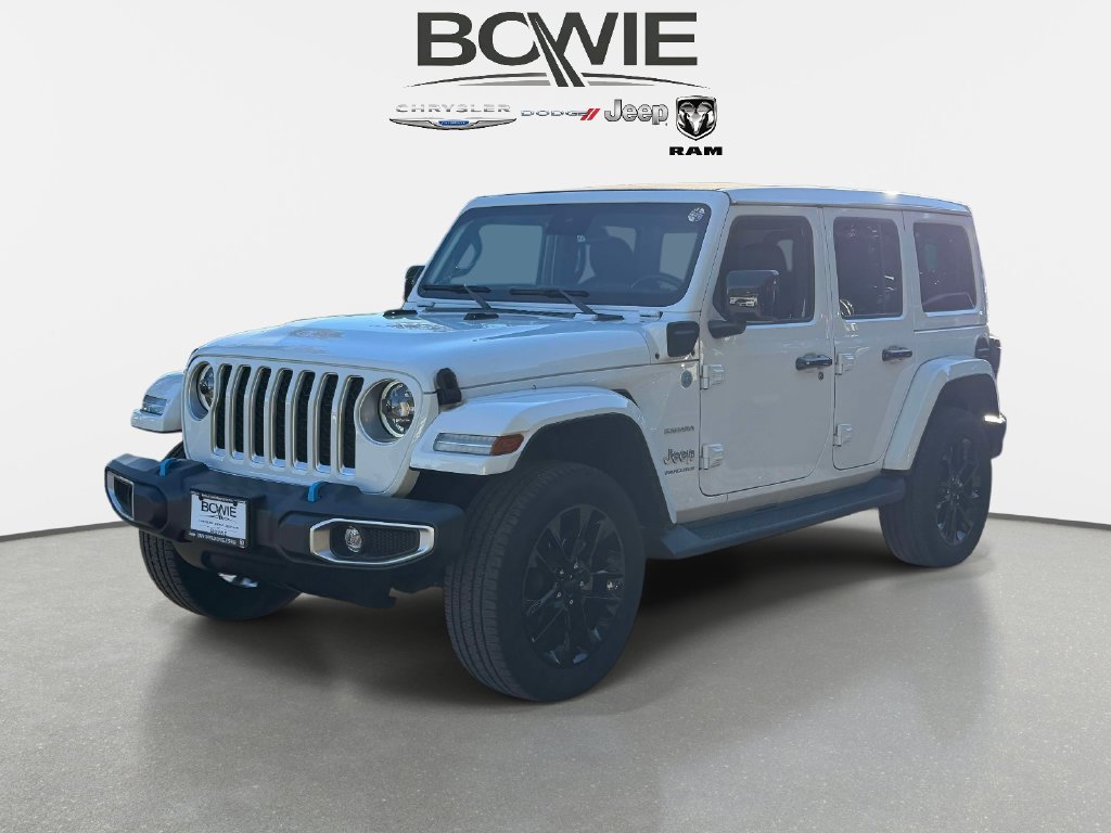 Used 2023 Jeep Wrangler Unlimited Sahara w/ Cold Weather Group AWD/4WD image 5