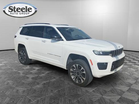 Used 2021 Jeep Grand Cherokee L Overland w/ Luxury Tech Group IV image 7