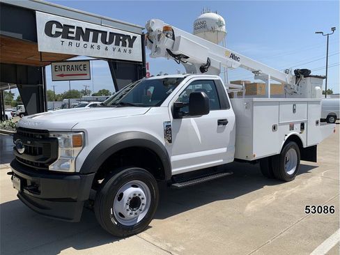Used 2021 Ford F450 XL w/ Power Equipment Group RWD image 3