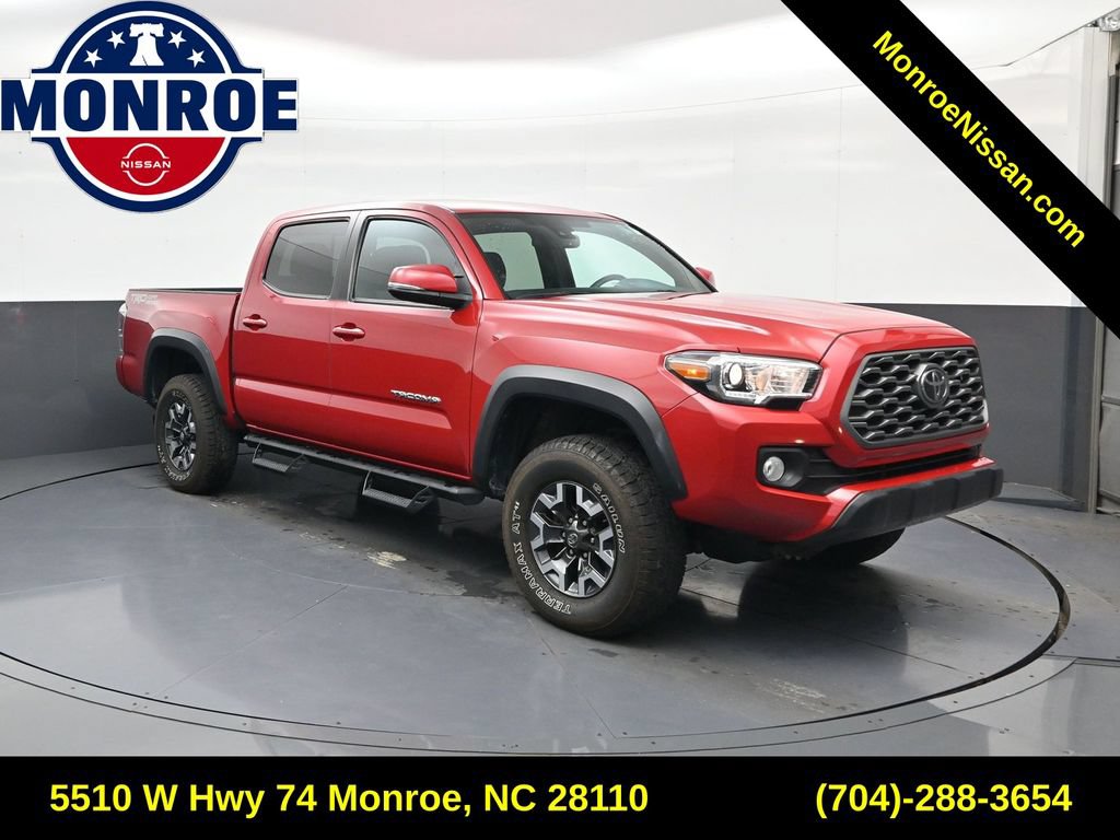 Used 2022 Toyota Tacoma TRD Off-Road w/ Technology Package RWD image 1