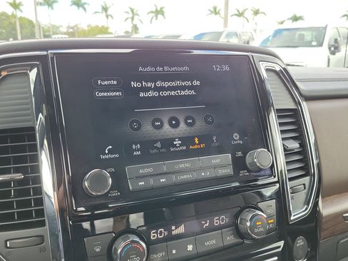 Used 2021 Nissan Titan Platinum Reserve w/ Moonroof Package image 17