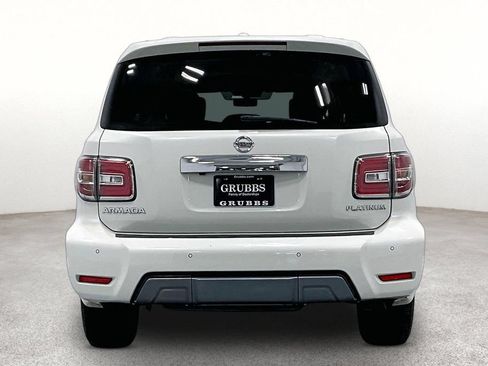 Used 2019 Nissan Armada Platinum w/ Captain's Chairs Package RWD image 5