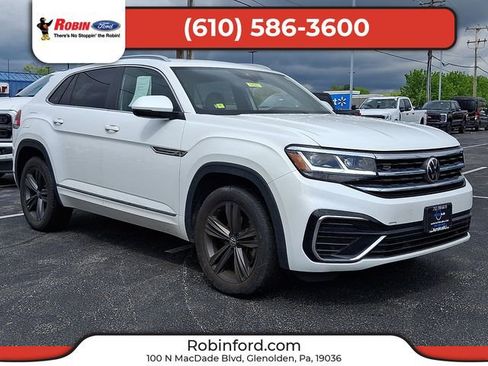 Used 2022 Volkswagen Atlas Cross Sport SEL R-Line AWD/4WD image 1