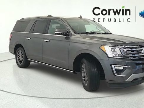 Used 2020 Ford Expedition Max Limited AWD/4WD image 8