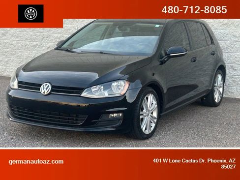 Used 2015 Volkswagen Golf TDI SE image 1