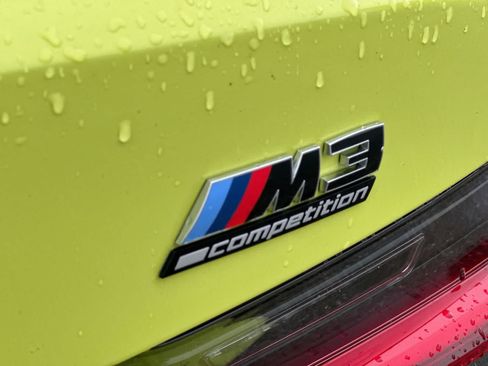 Used 2025 BMW M3 Competition w/ Executive Package AWD/4WD image 19