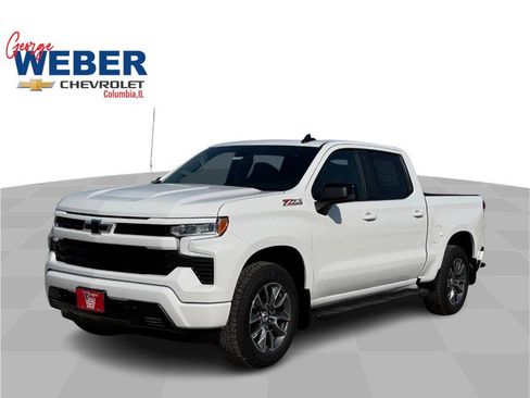 New 2026 Chevrolet Silverado 1500 RST AWD/4WD image 1